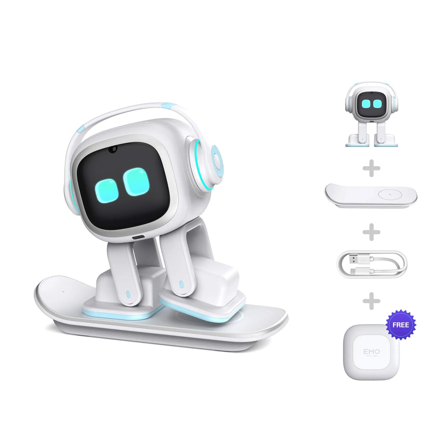 Aether AI | Intelligent Desktop Companion & Emotional Robot