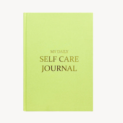 The Eternal Gratitude Journal: Premium A5 Gold-Edged Undated Self-Care Planner & Reflection Notebook (Luxury Fabric Edition)