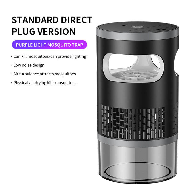 The Aura Eclipse: Intelligent Silent Photodynamic Insect Trap