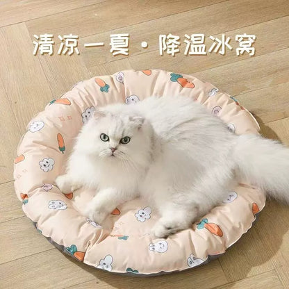HydroChill | Instant Gel-Infused Orthopedic Pet Cooling Vault Bed