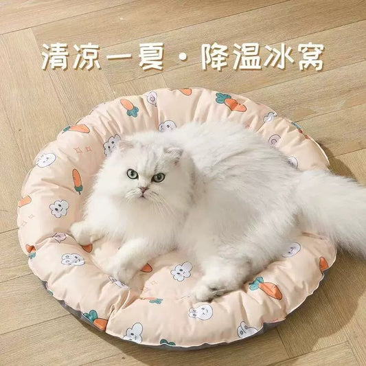 HydroChill | Instant Gel-Infused Orthopedic Pet Cooling Vault Bed
