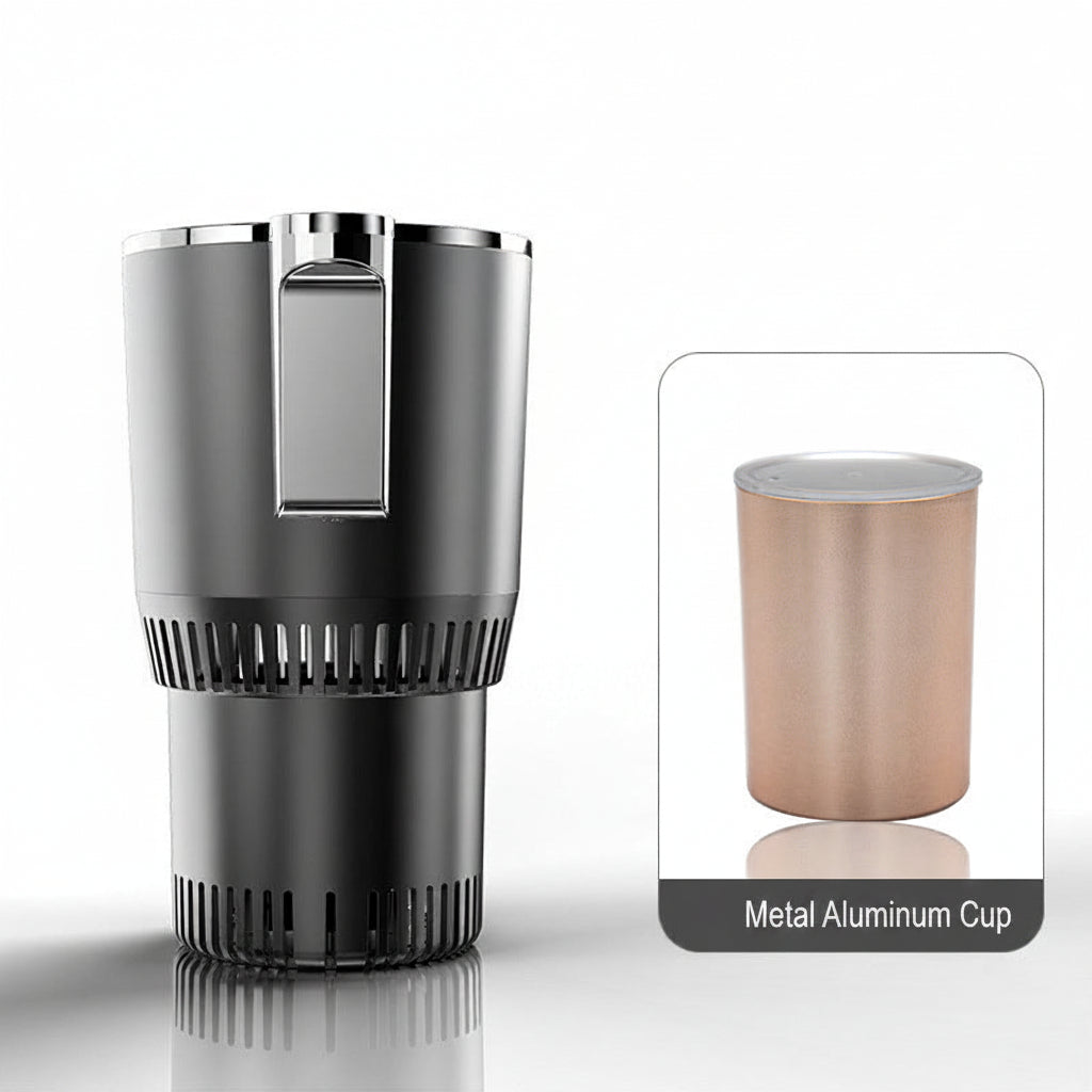 Premium 2-in-1 Car Beverage Cooler and Warmer with Secure Tracked Global Shipping