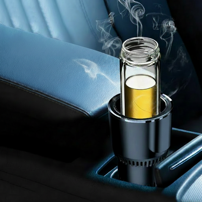 Premium 2-in-1 Car Beverage Cooler and Warmer with Secure Tracked Global Shipping