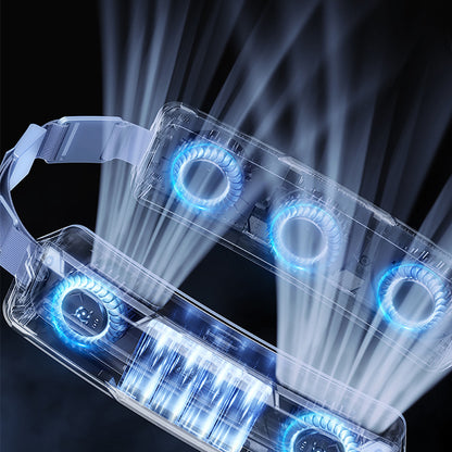 AeroCore | Minimalist Cybernetic Ice-Belt Climate System