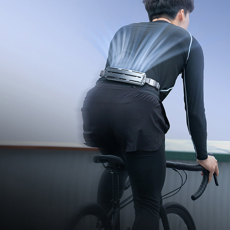 AeroCore | Minimalist Cybernetic Ice-Belt Climate System