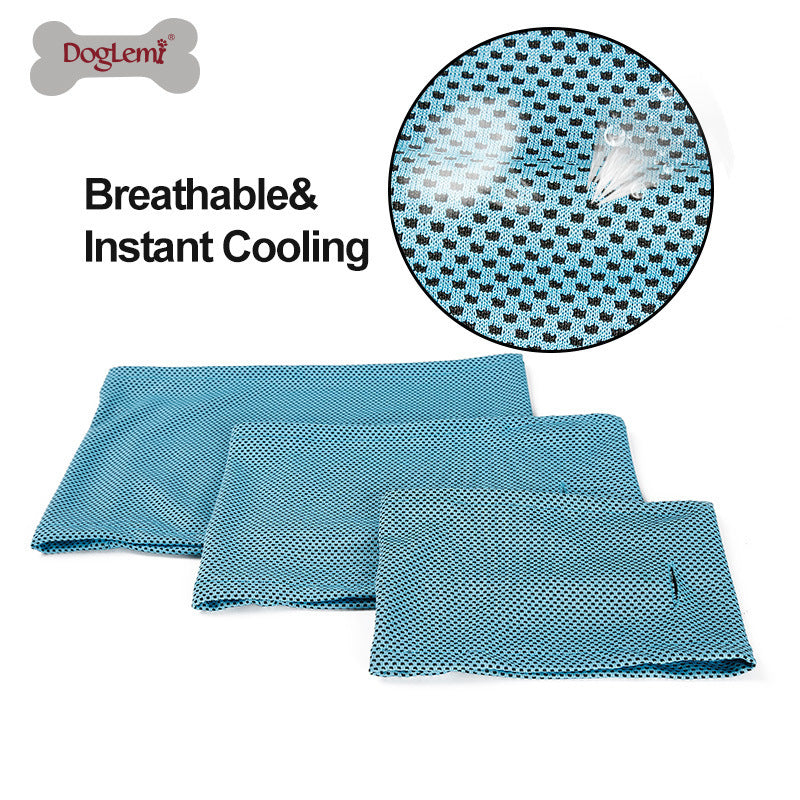 AeroFrost | Instant Evaporative Premium Pet Cooling Collar Scarf