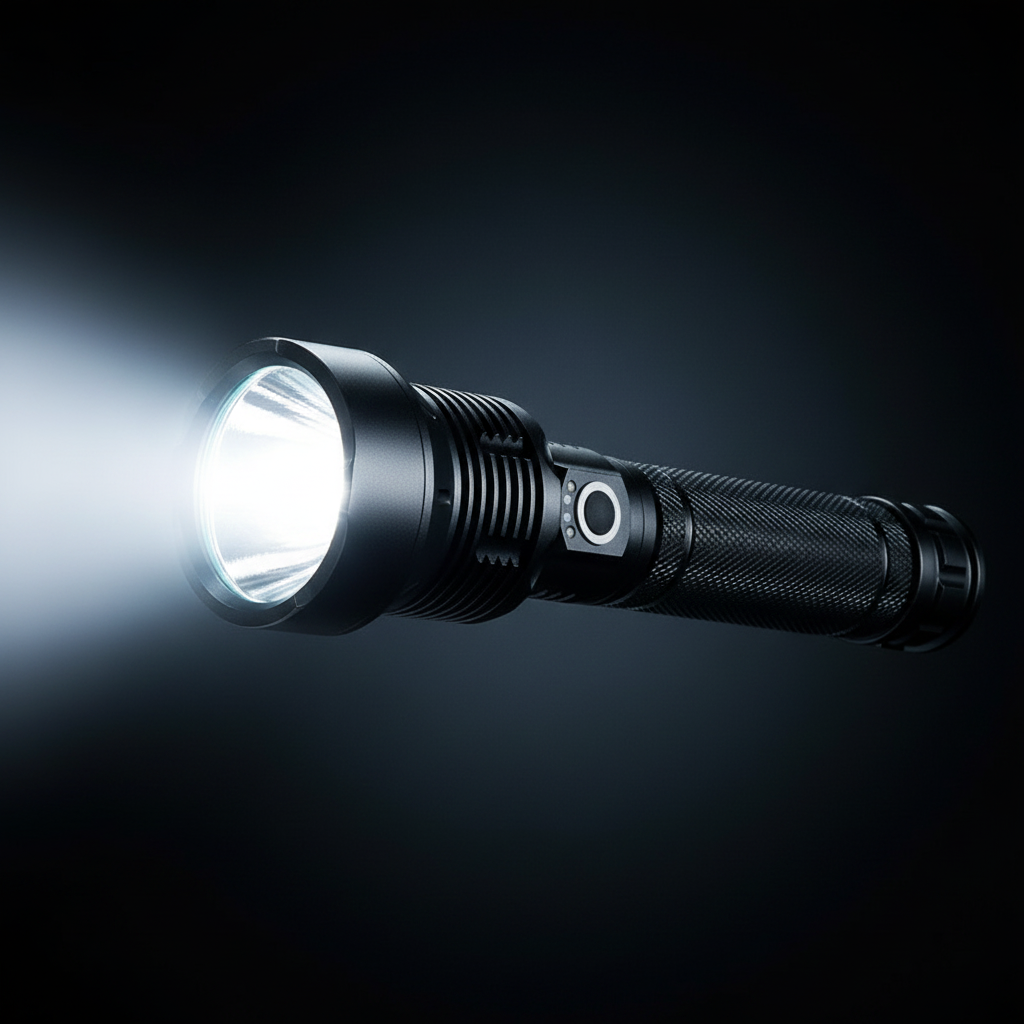Lumina Pro P70 | High-Intensity Tactical Flashlight (Power Cell Ready)