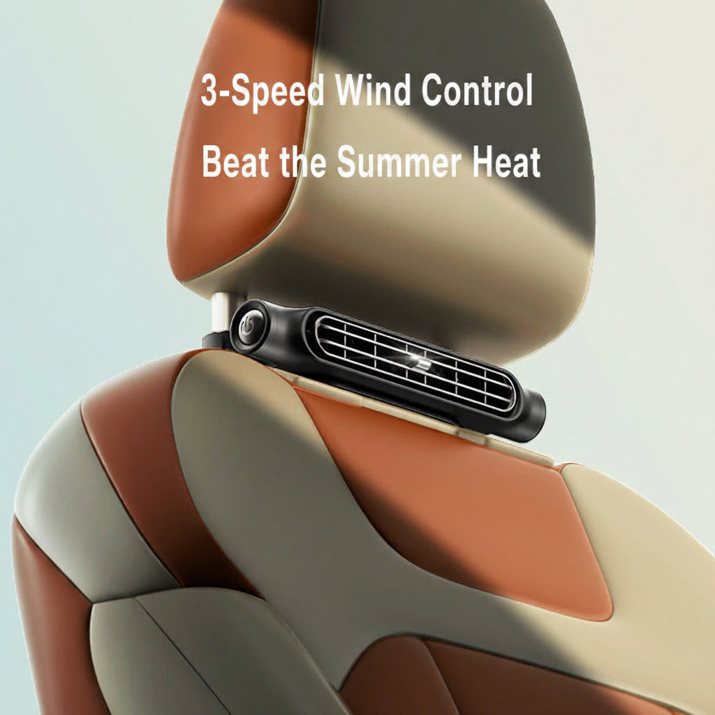 The Aura Aero-Flow: Leafless Seat Ventilation Module