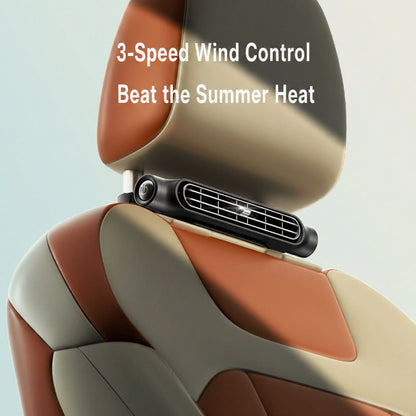 The Aura Aero-Flow: Leafless Seat Ventilation Module