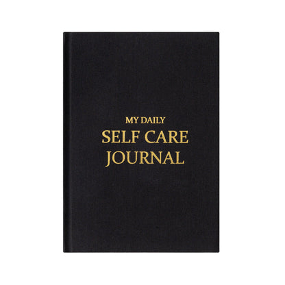 The Eternal Gratitude Journal: Premium A5 Gold-Edged Undated Self-Care Planner & Reflection Notebook (Luxury Fabric Edition)