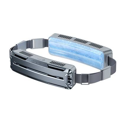 AeroCore | Minimalist Cybernetic Ice-Belt Climate System