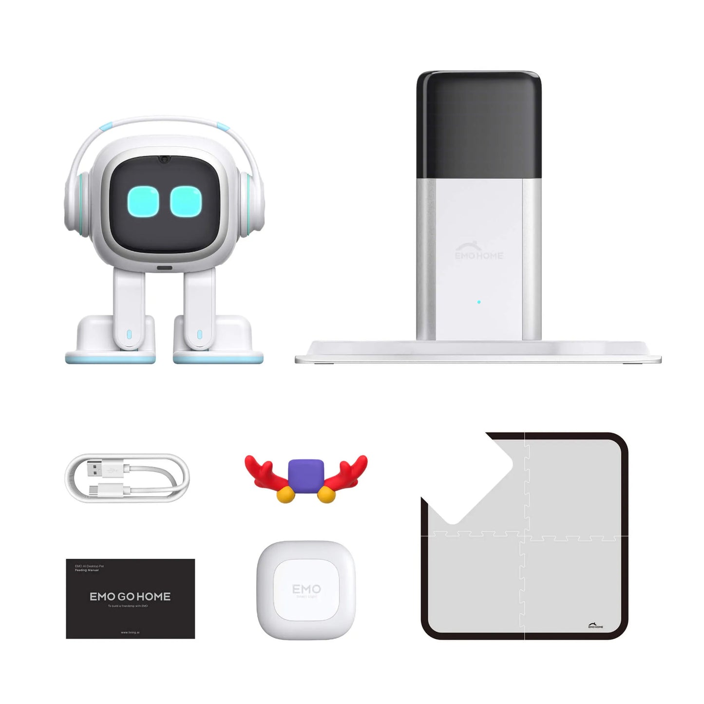 Aether AI | Intelligent Desktop Companion & Emotional Robot