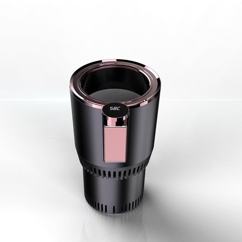 Premium 2-in-1 Car Beverage Cooler and Warmer with Secure Tracked Global Shipping
