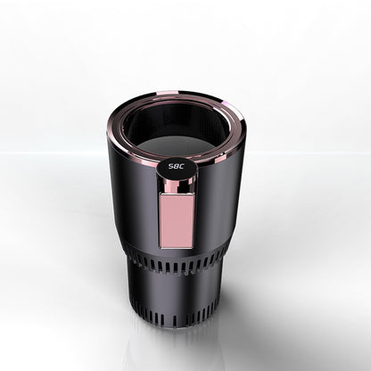 Premium 2-in-1 Car Beverage Cooler and Warmer with Secure Tracked Global Shipping