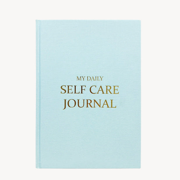 The Eternal Gratitude Journal: Premium A5 Gold-Edged Undated Self-Care Planner & Reflection Notebook (Luxury Fabric Edition)