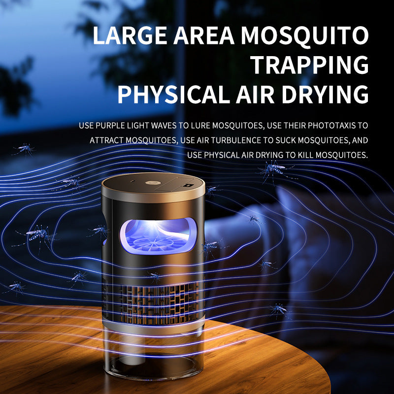 The Aura Eclipse: Intelligent Silent Photodynamic Insect Trap