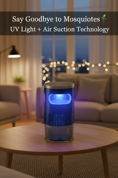 The Aura Eclipse: Intelligent Silent Photodynamic Insect Trap