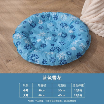 HydroChill | Instant Gel-Infused Orthopedic Pet Cooling Vault Bed
