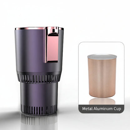 Premium 2-in-1 Car Beverage Cooler and Warmer with Secure Tracked Global Shipping