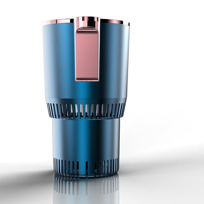Premium 2-in-1 Car Beverage Cooler and Warmer with Secure Tracked Global Shipping