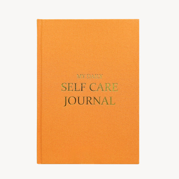The Eternal Gratitude Journal: Premium A5 Gold-Edged Undated Self-Care Planner & Reflection Notebook (Luxury Fabric Edition)