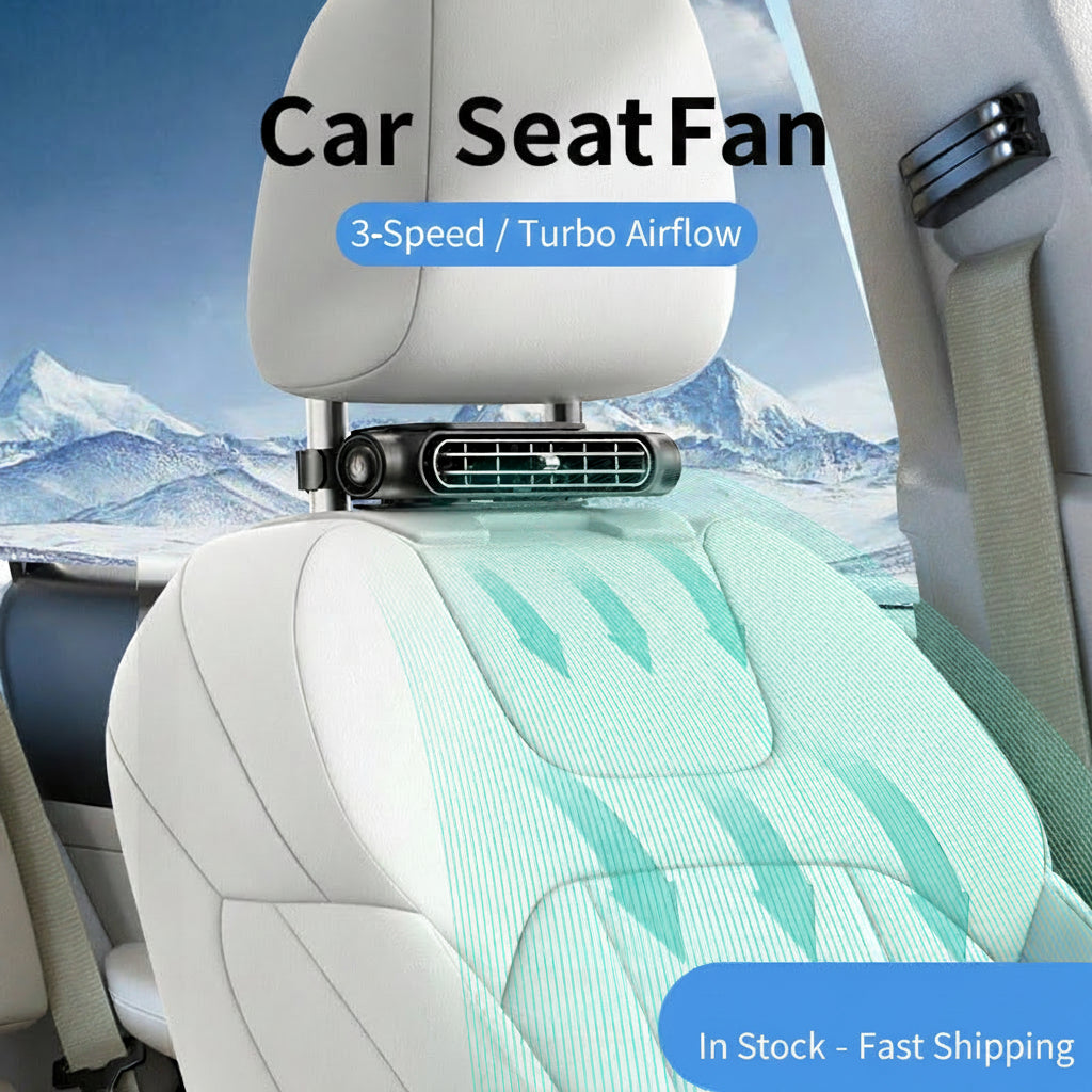 The Aura Aero-Flow: Leafless Seat Ventilation Module
