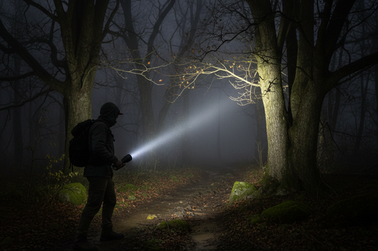 Lumina Pro P70 | High-Intensity Tactical Flashlight (Power Cell Ready)
